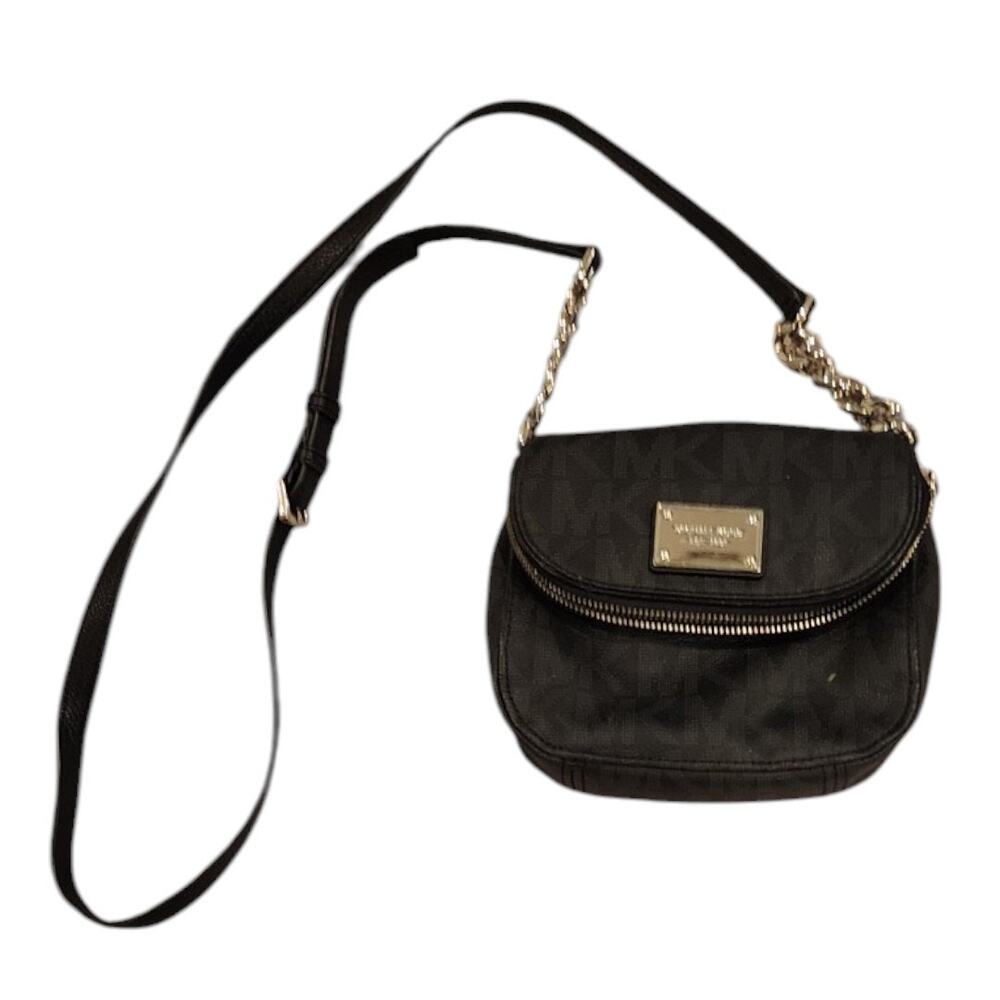Michael Kors Black Shoulder Bag